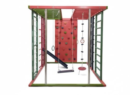 Jungle (Large) – Indoor Wooden Playground
