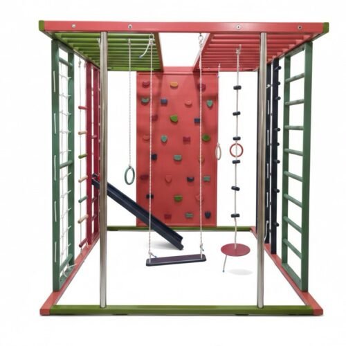 Jungle (Large) – Indoor Wooden Playground