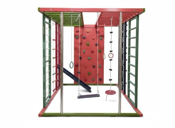 Jungle (Large) – Indoor Wooden Playground