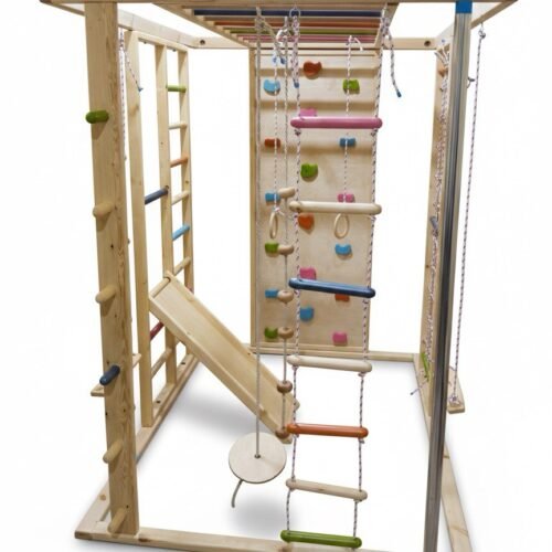 Jungle (Medium) – Indoor Wooden Playground
