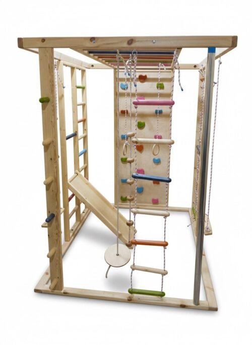 Jungle (Medium) – Indoor Wooden Playground