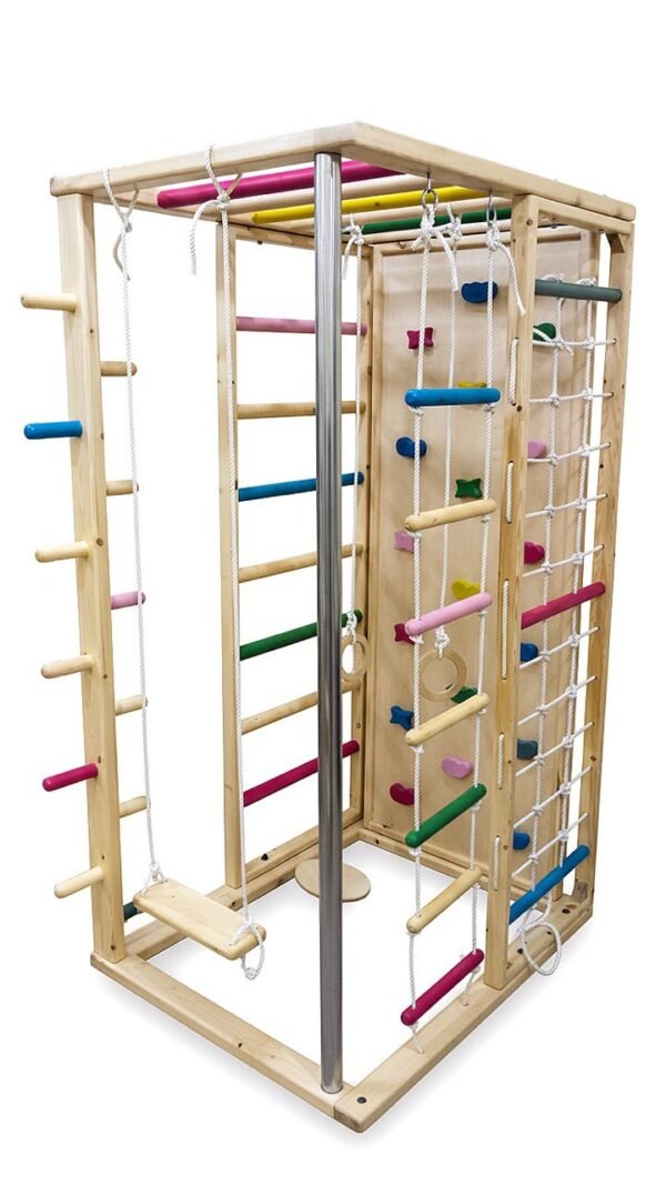 Jungle (Regular) – Indoor Wooden Playground