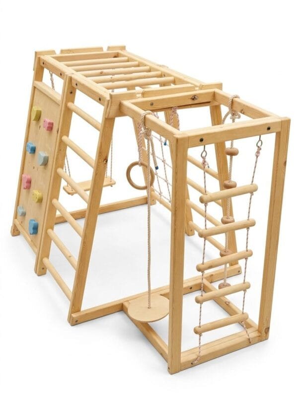Kids Gym Pro – Premium Wooden 2