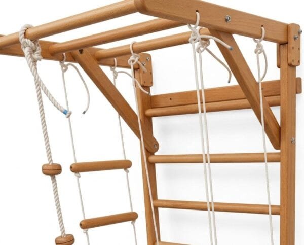 Premium Beech Wood Swedish Ladder 3