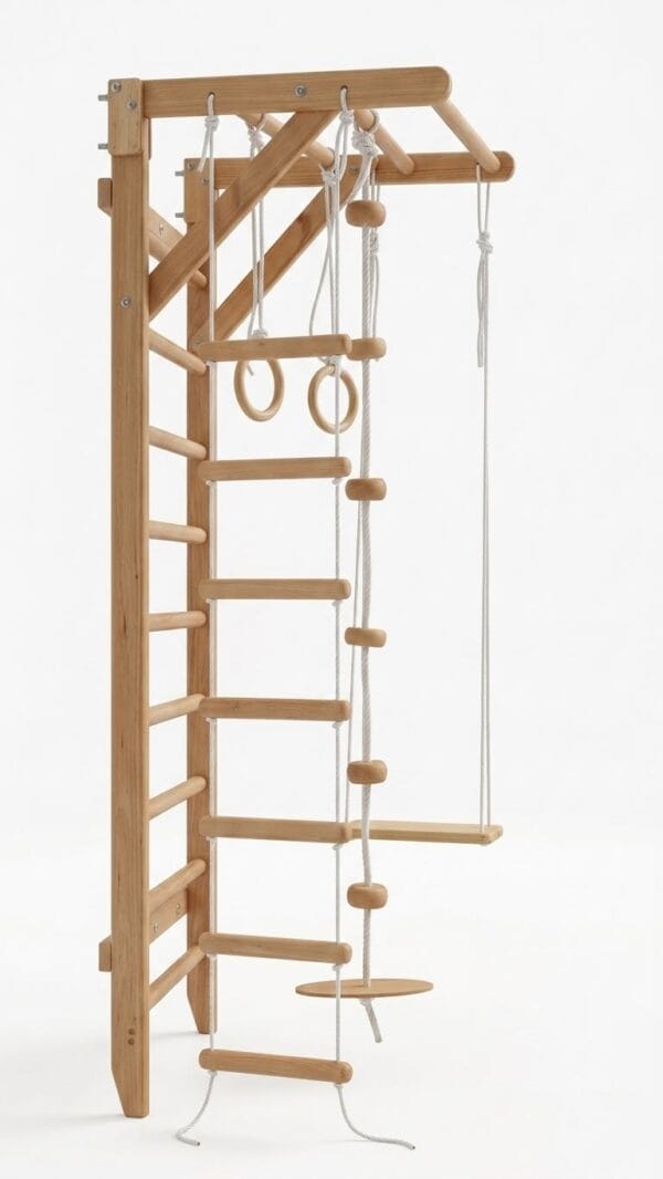 Premium Beech Wood Swedish Ladder (indoor)