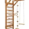 Premium Beech Wood Swedish Ladder ٤ سلم سلم رياضى خشب زان فاخر