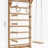 Premium Beech Wood Swedish Ladder سلم سلم رياضى خشب زان فاخر