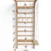 Premium Beech Wood Swedish Ladder ٤ سلم سلم رياضى خشب زان فاخر