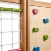 Premium Indoor Wooden Climbing Set 3
