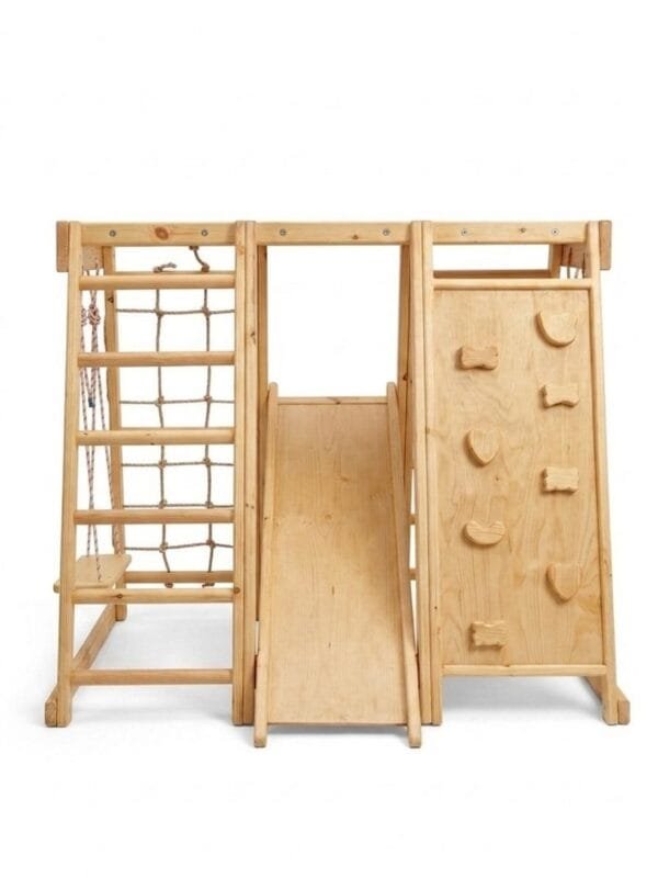 Premium Wooden Kids Gym - Indoor 5