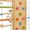 Wooden Kids Climbing Set 3