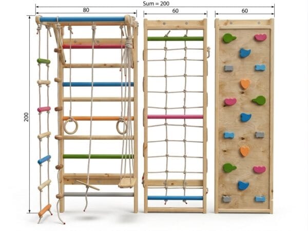 climbing set مجموعة التسلق 2