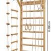 Swedish Ladder سلم سويدي رياضي