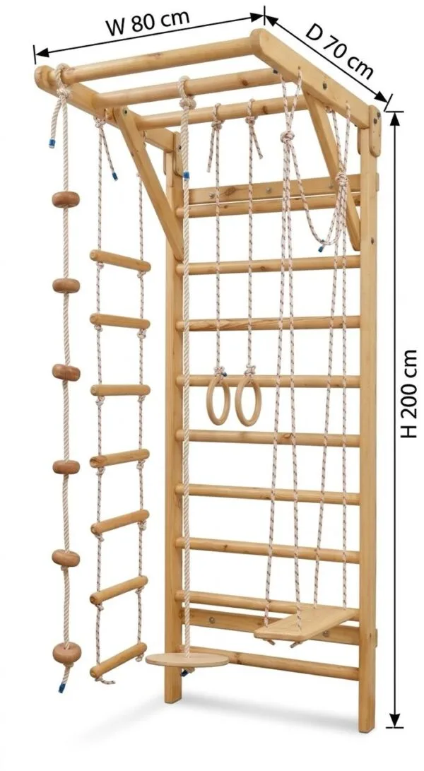 Swedish Ladder سلم سويدي رياضي
