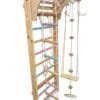 Swedish Ladder with Adjustable Pull-Up Bar 3