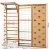 Premium Beech Wood Climbing Set مجموعة التسلق خشب زان