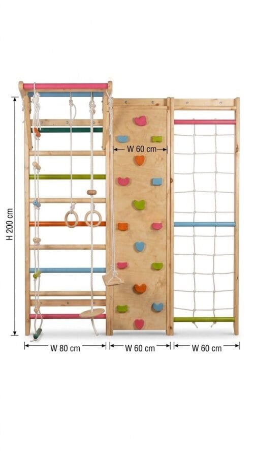 Kids Climbing Set مجموعة التسلق للاطفال