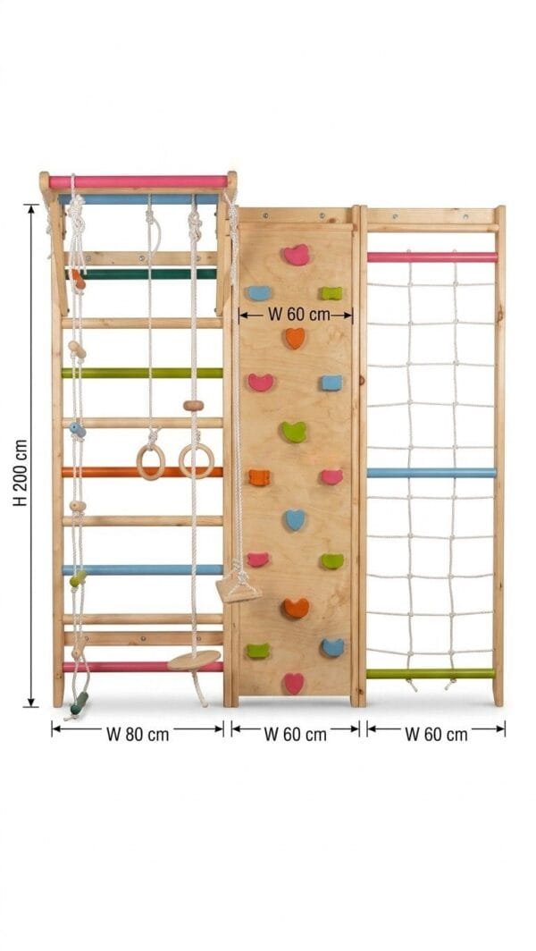 Kids Climbing Set مجموعة التسلق للاطفال