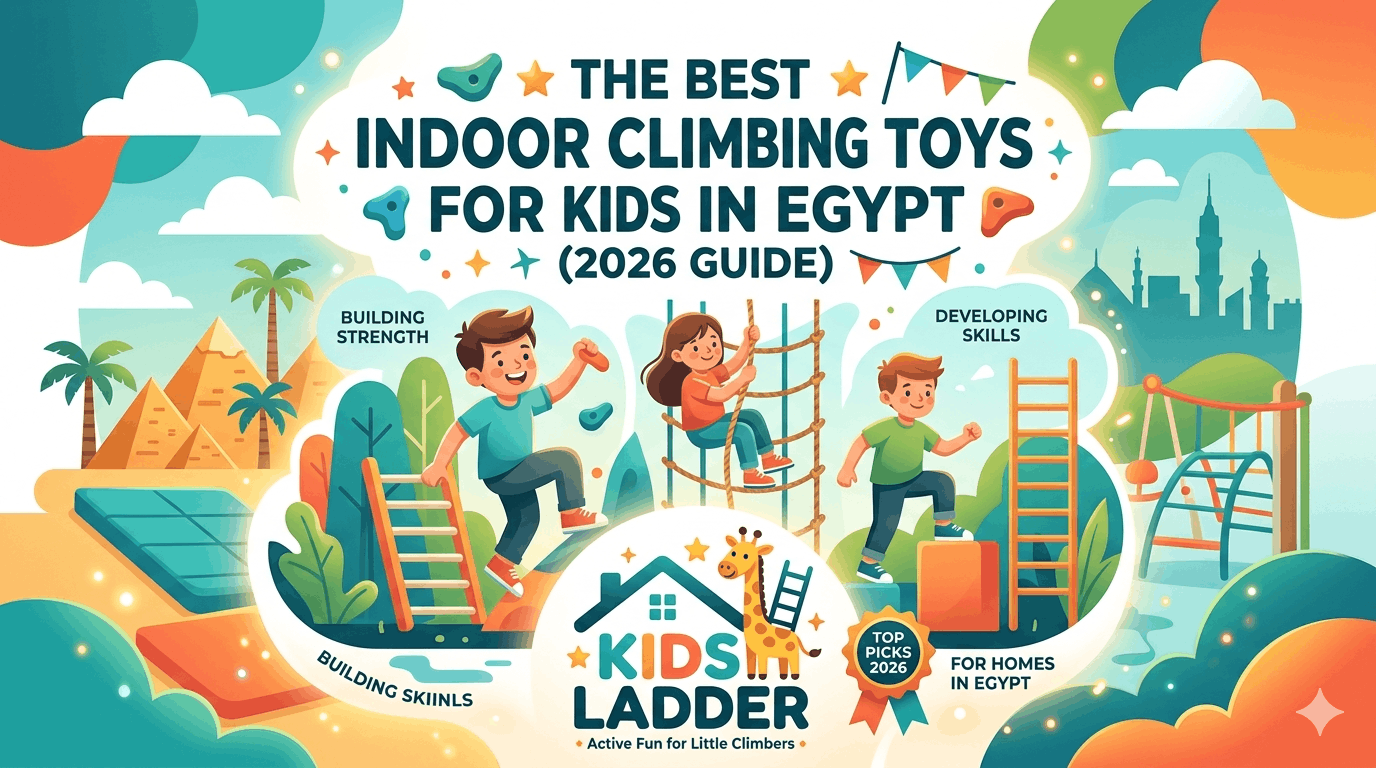 Best Indoor Climbing toys for Kids أفضل ألعاب تسلق منزلية
