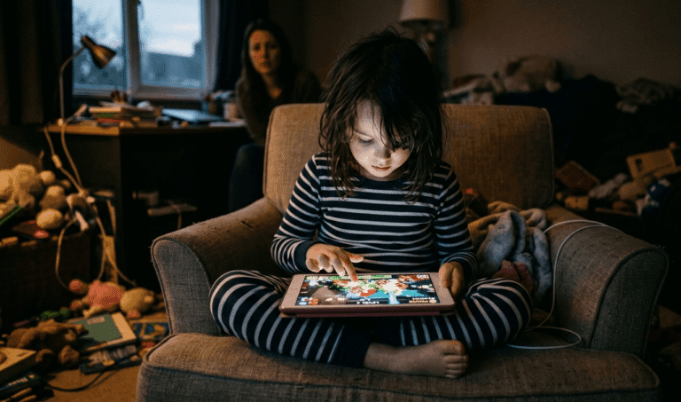 Reduce Screen Time for Kids تقليل وقت الشاشة للأطفال