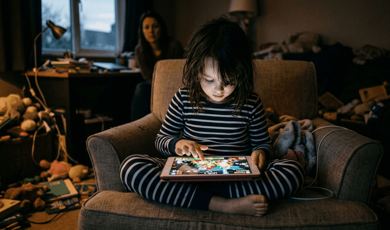 Reduce Screen Time for Kids تقليل وقت الشاشة للأطفال