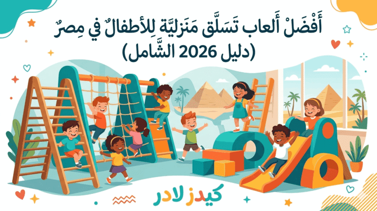 أفضل ألعاب تسلق منزلية للأطفال في مصر (دليل 2026 الشامل)